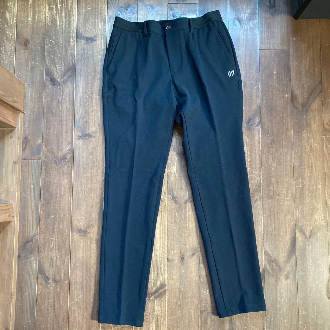 《新品・未使用・美品》マスターバニー　メンズパンツ　ブラック　Lサイズ
