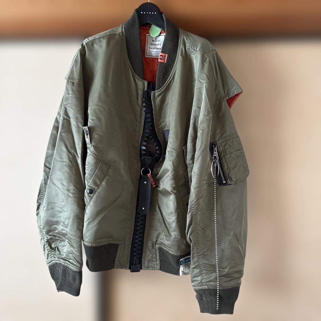 メゾンミハラヤスヒロ 19ss MIHARAYASUHIRO MA1 ブルゾン