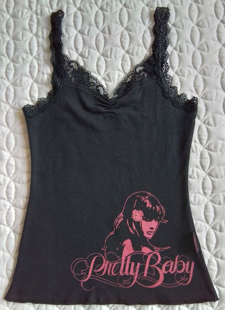 Hysteric Glamour 00s リブ キャミソール