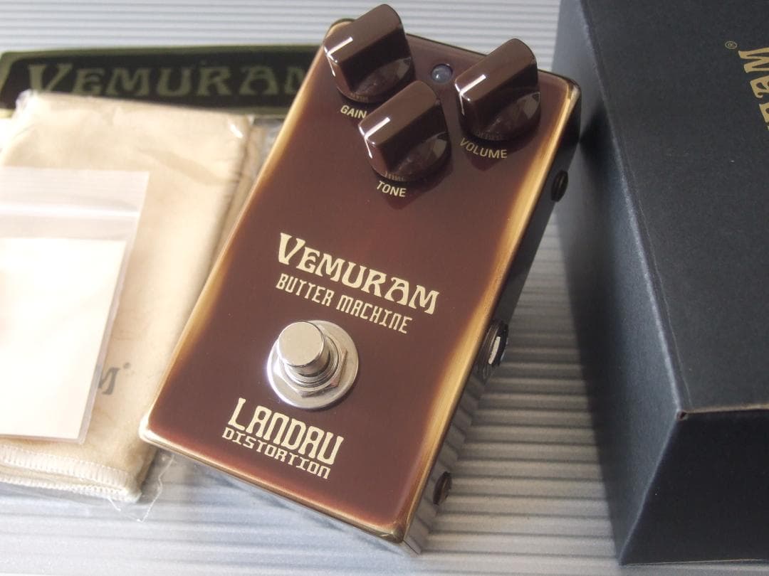 ギター Bruce Bennett Music Labs BROWN SOUND