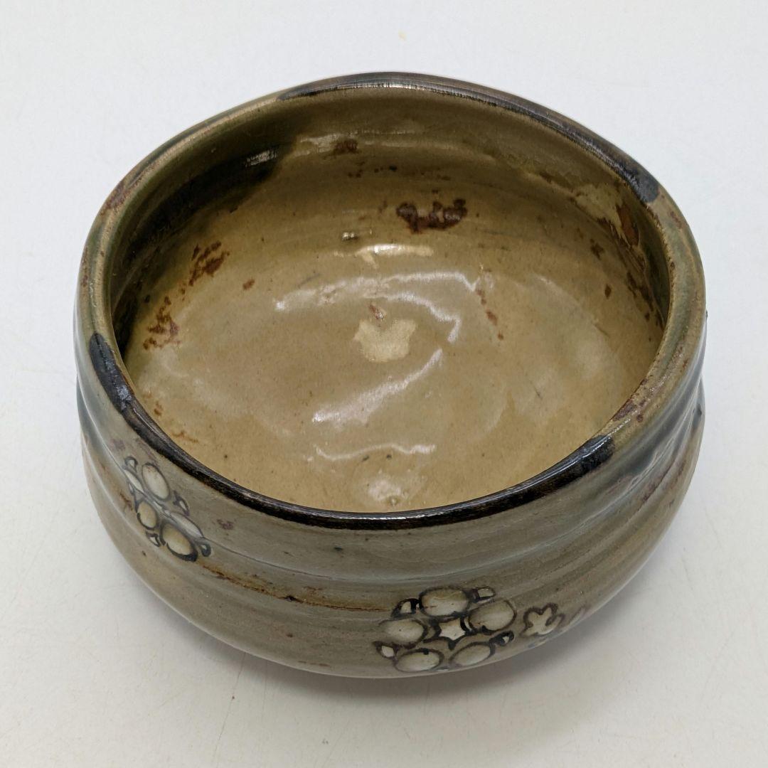 愛知県無形文化財 二代加藤春二 瀬戸焼 茶盌 共箱合布 抹茶碗 抹茶茶碗