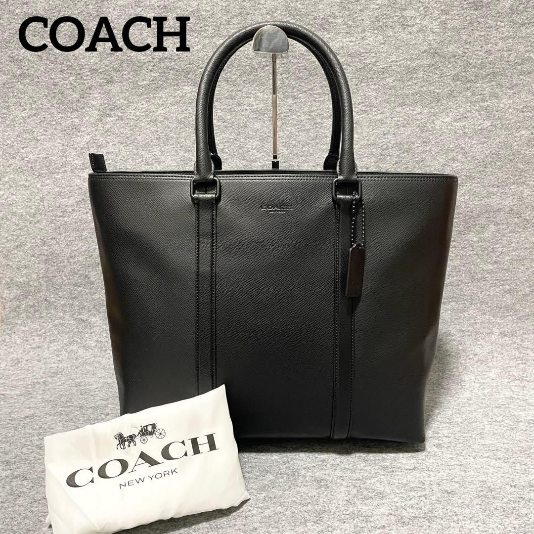 専用】 コーチ ベンツ トートバッグ メトロポリタン 限定品 レザー 黒