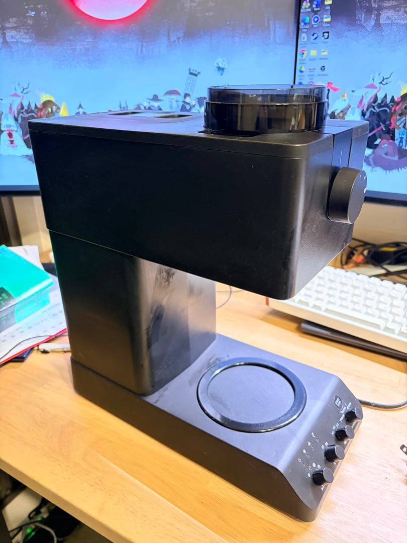 TWINBIRD 全自動コーヒーメーカー CM-D457 2021年製