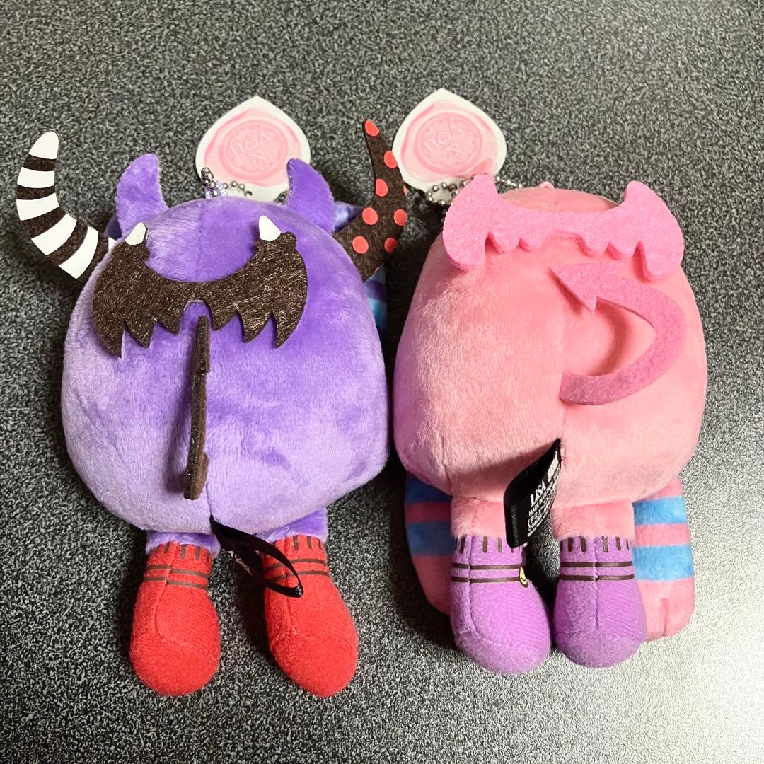 LiSA＆y♡u モアプラスキーチェーンマスコット ぬいぐるみ セット