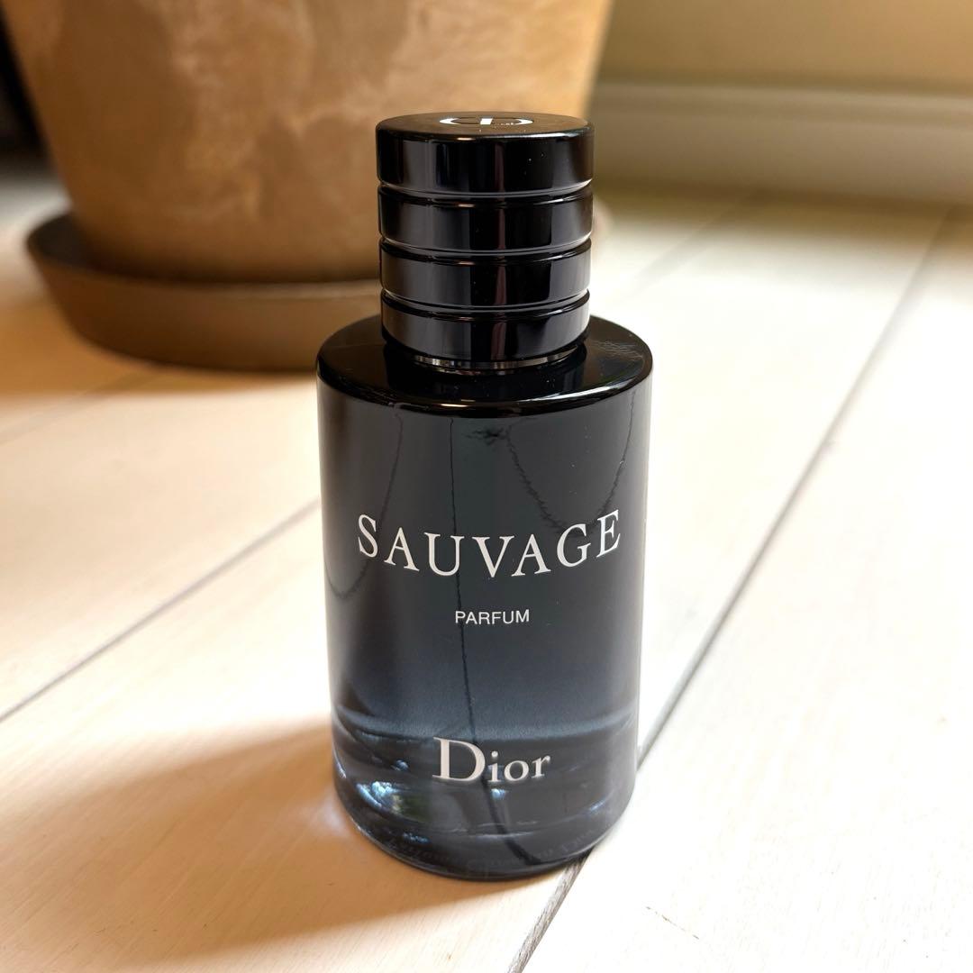 新品正規品】DIOR SAUVAGE PARFUM パルファン 60ml