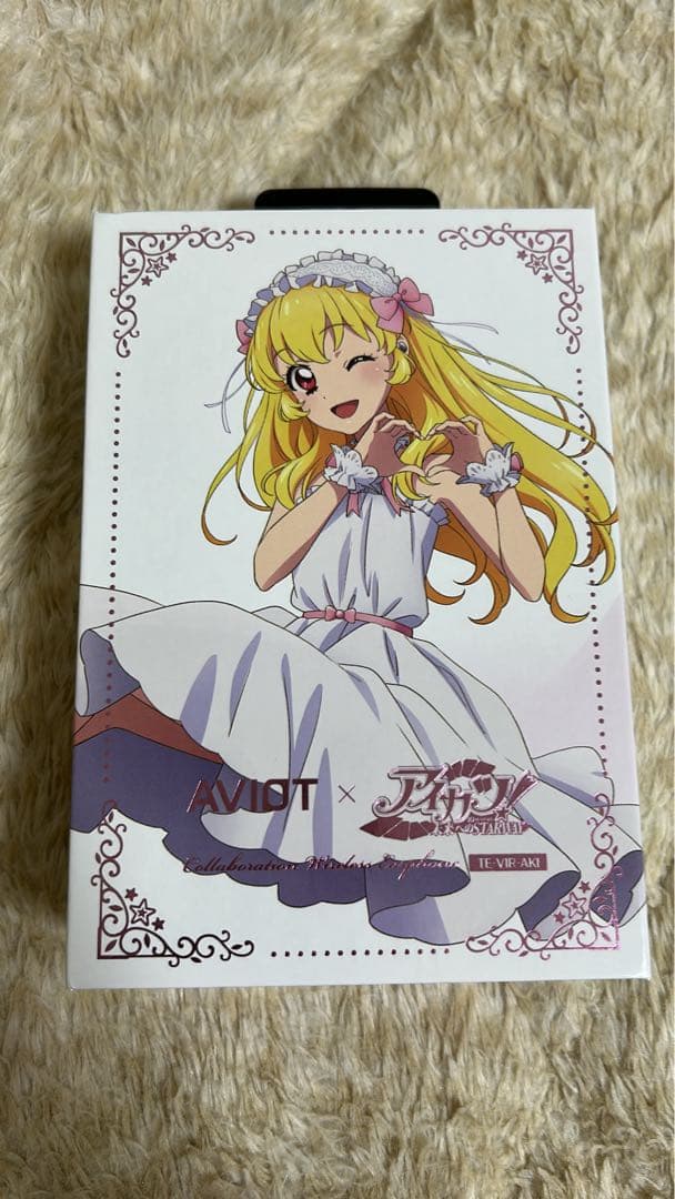 AViOT TE-D01g アイカツ コラボ