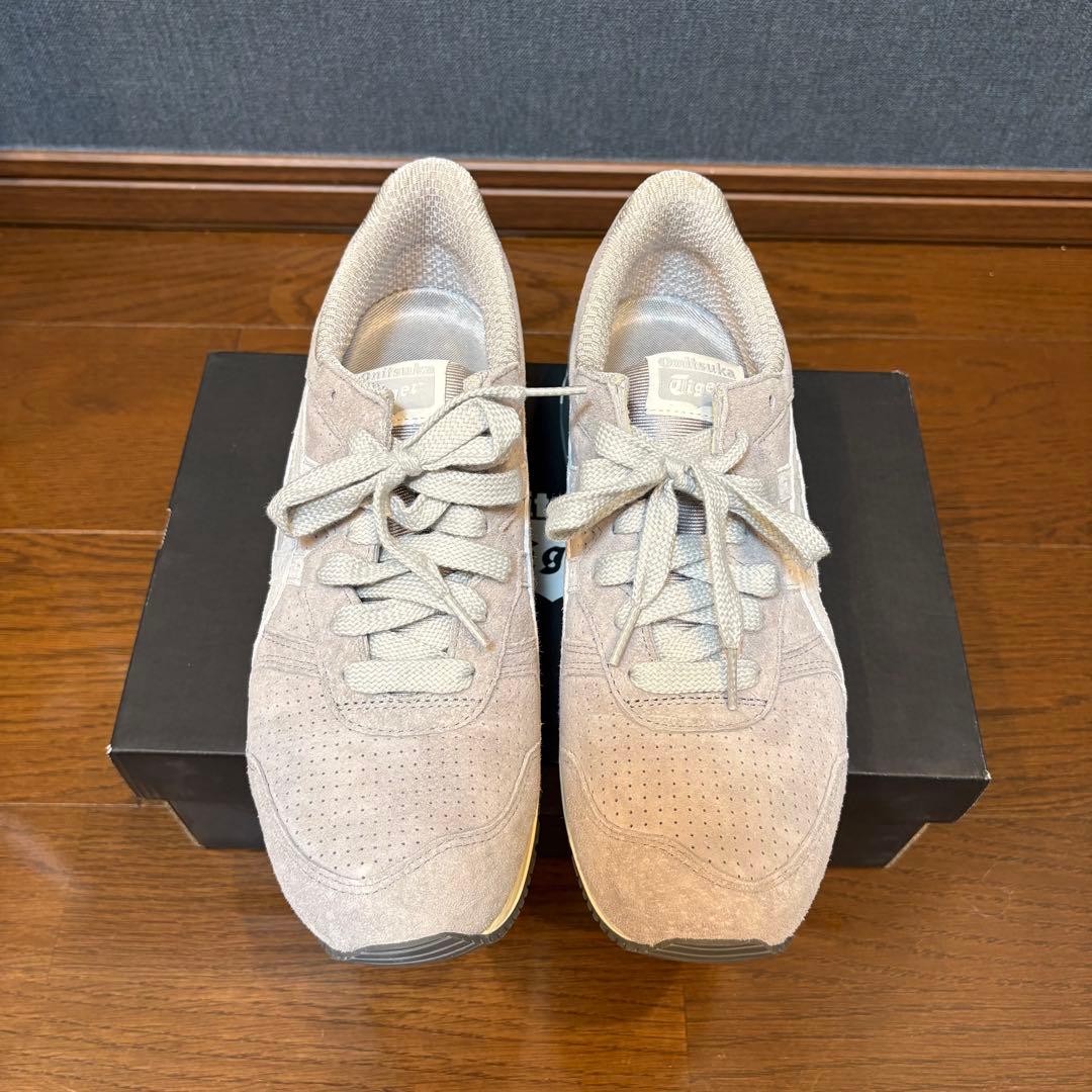 【未使用】Onitsuka Tiger アリー 26.5cm グレー