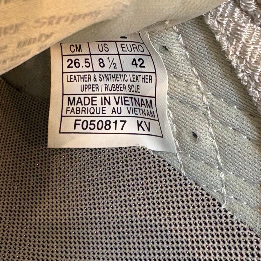 【未使用】Onitsuka Tiger アリー 26.5cm グレー