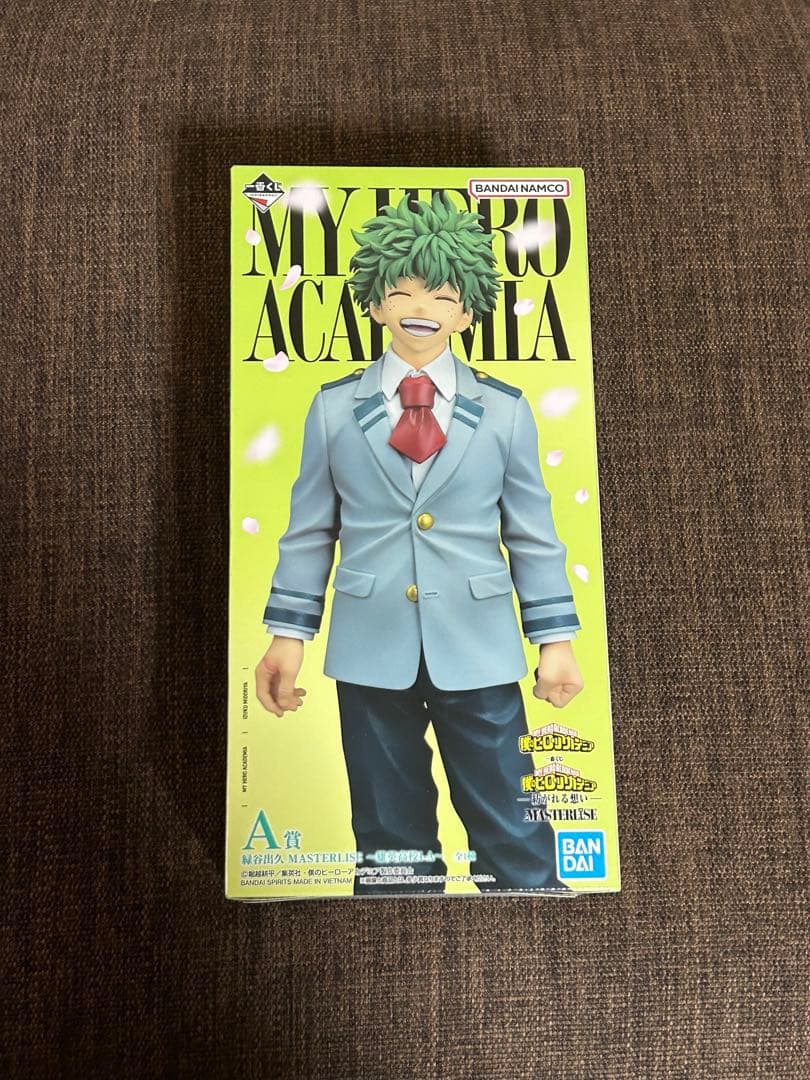 一番くじ　僕のヒーローアカデミア　紡がれる思い ・A賞 緑谷出久フィギュア 一番くじ 僕のヒーローアカデミア -紡がれる想い-｜一番くじ倶楽部