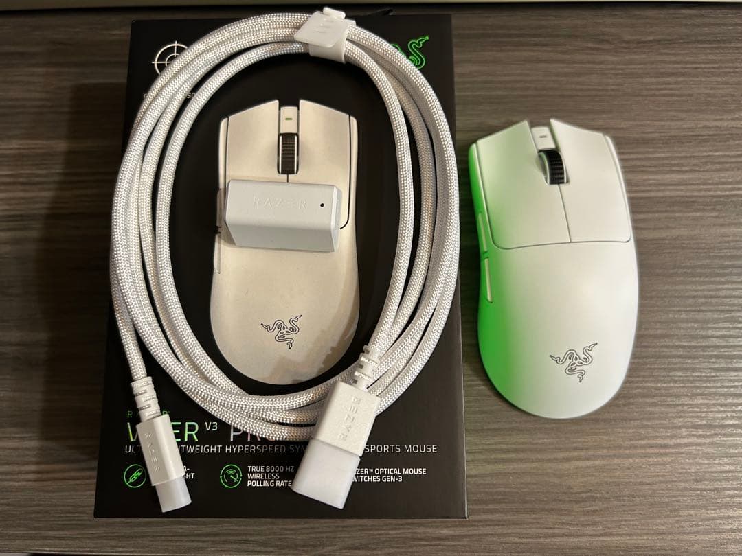 マウス・トラックボール RAZER Viper V3 Pro White Razer Viper V3 Pro Wireless Gaming Mouse - White - us.MaxGaming.com