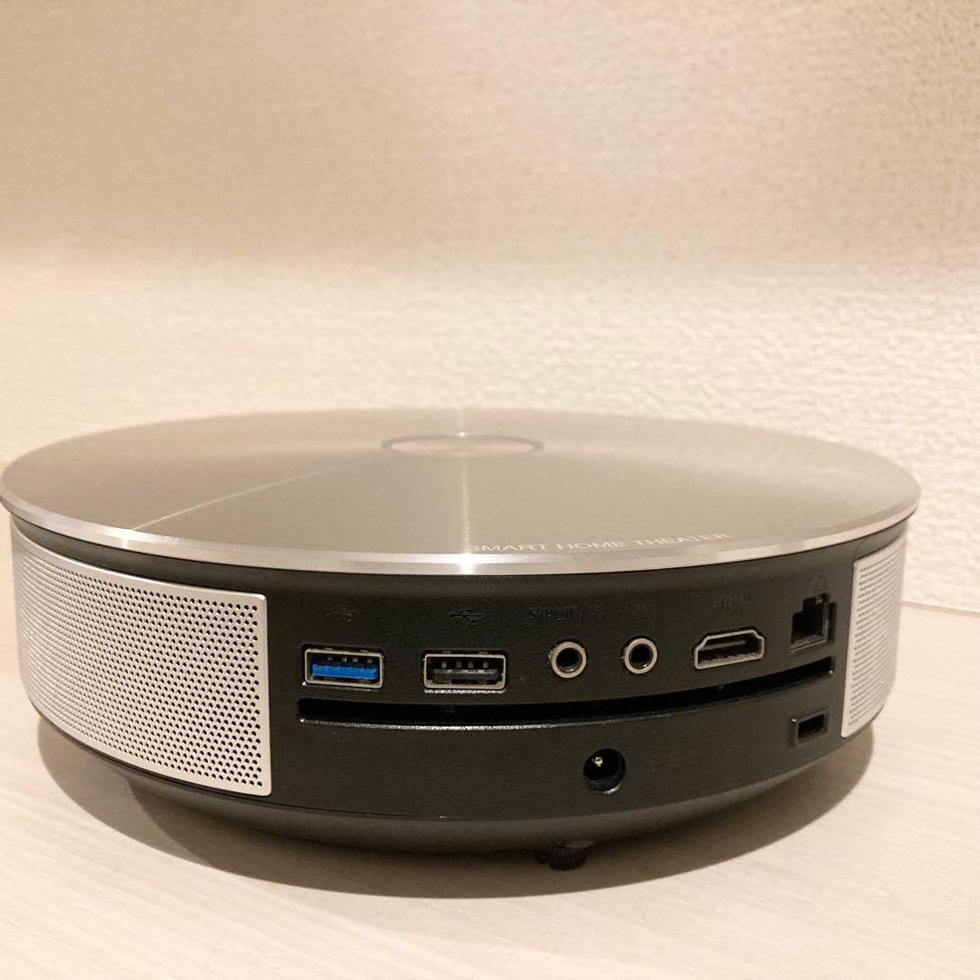 JmGO G1 ホームシアタープロジェクター CLV-612 シルバー - メルカリ