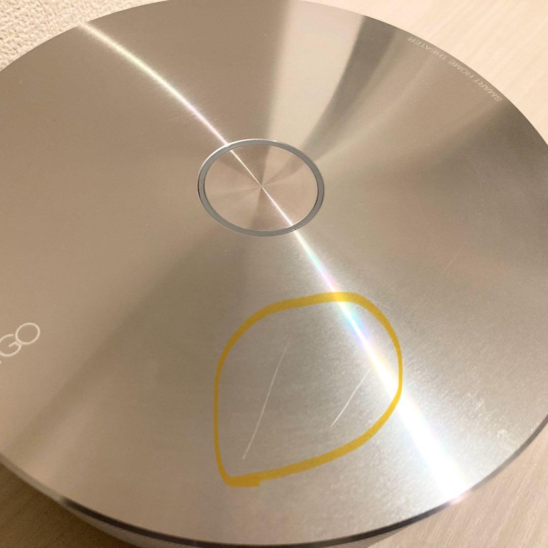 JmGO G1 ホームシアタープロジェクター CLV-612 シルバー - メルカリ