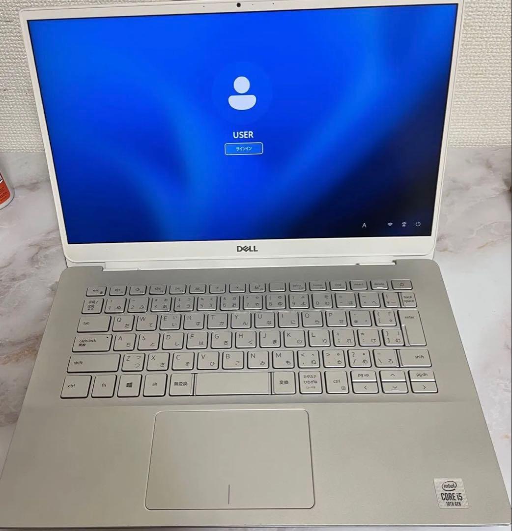 Windowsノート本体 Dell Inspiron 5490 Core i5-10210U Win11