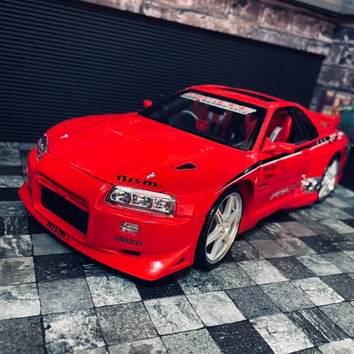 1/18 MUSCLE MACHINES 日産 スカイライン GT-R R34 - メルカリ