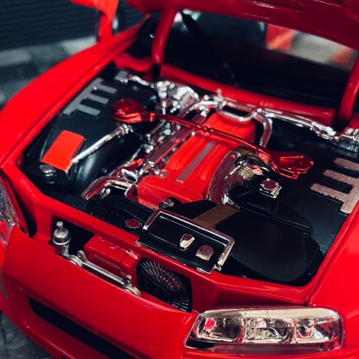 1/18 MUSCLE MACHINES 日産 スカイライン GT-R R34 - メルカリ