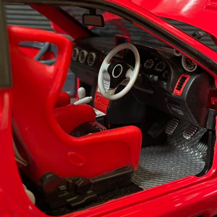 1/18 MUSCLE MACHINES 日産 スカイライン GT-R R34 - メルカリ