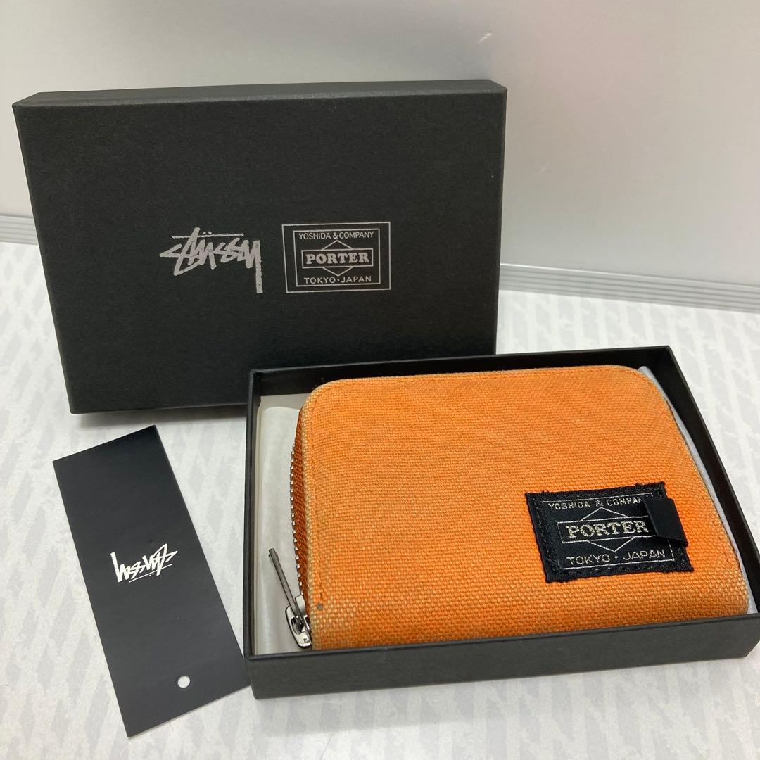 stussy ステューシー PORTER ポーター　ケース　希少　箱付き