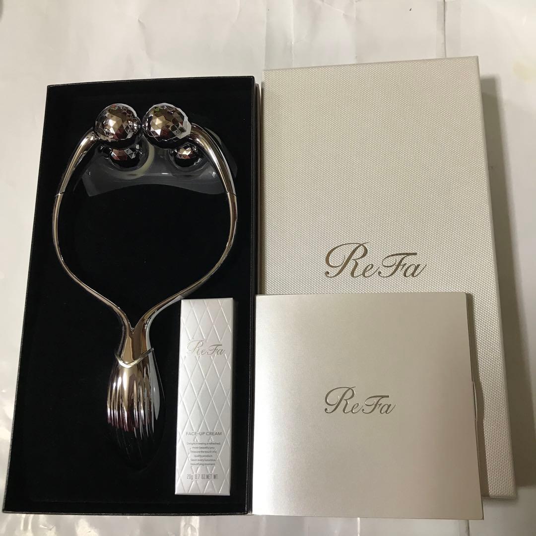 リファ　ダブルレイ　美顔ローラー