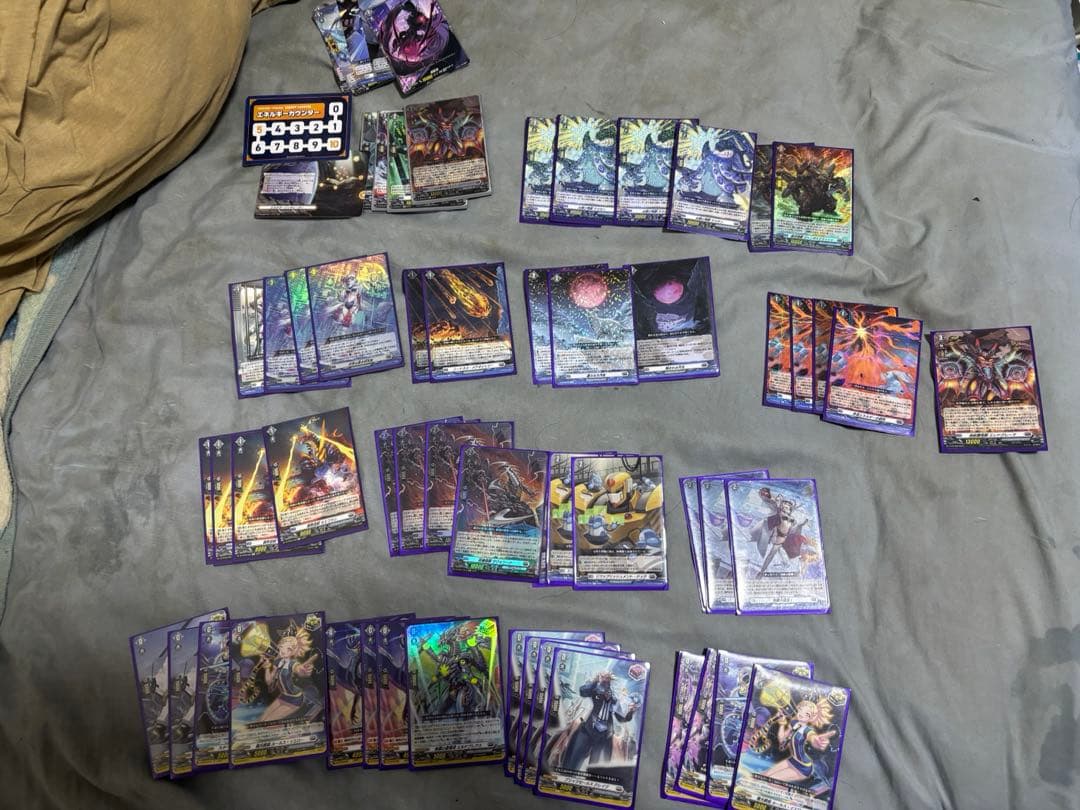 ヴァンガード構築済みデッキ　エレドグレーマ