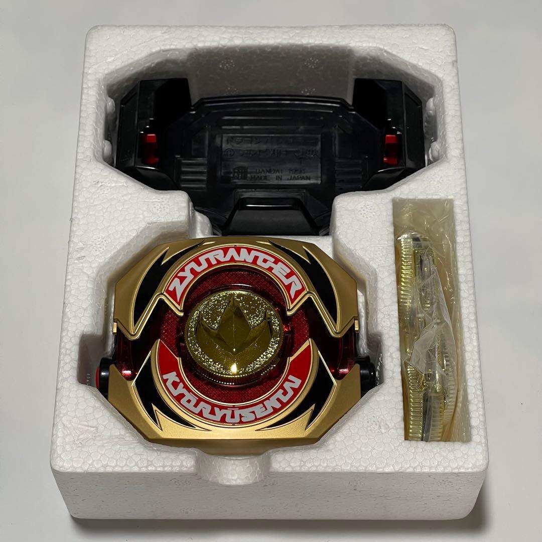 恐竜戦隊ジュウレンジャー ドラゴンバックラー 当時品 パワー