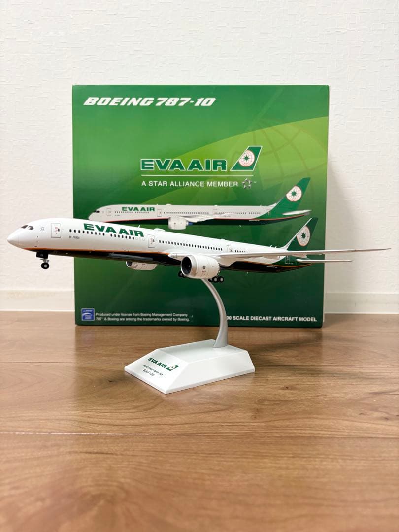 エバー航空 Boeing 787-10