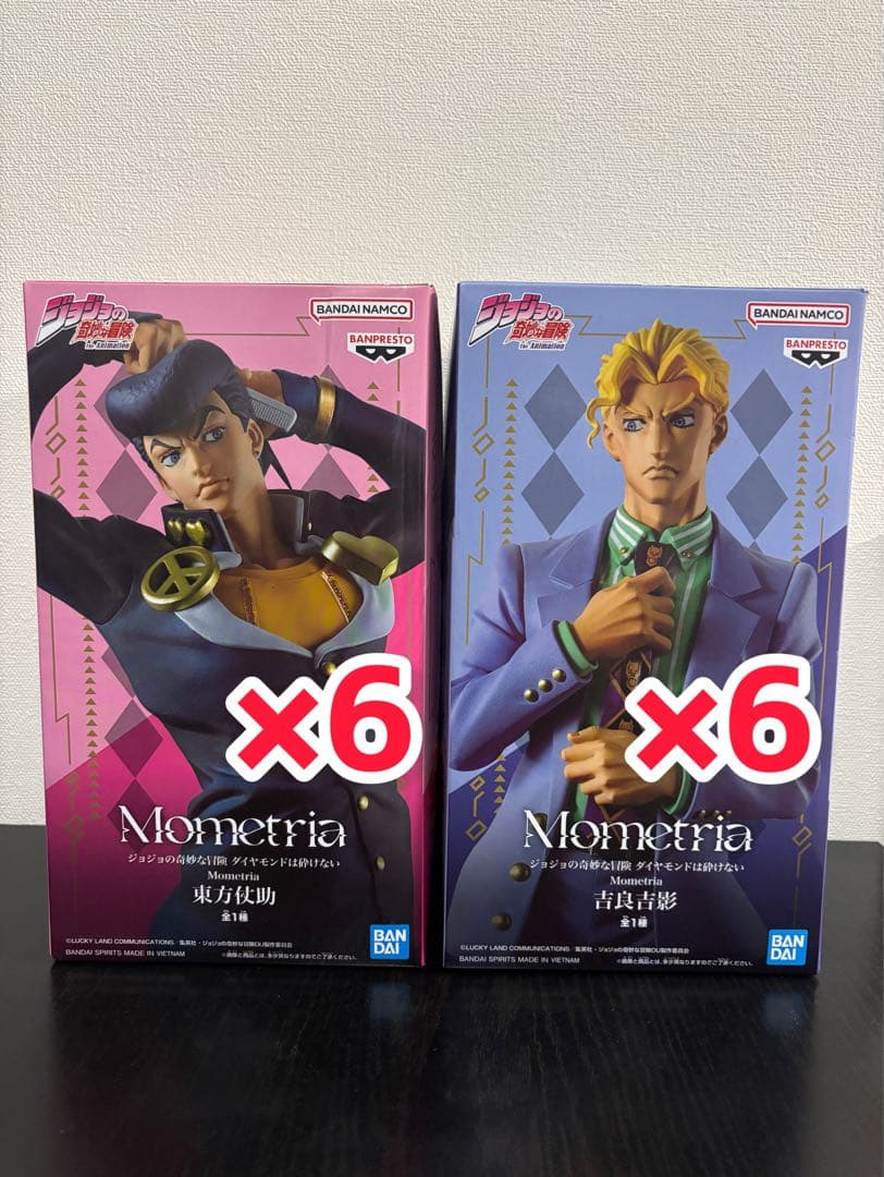 ジョジョの奇妙な冒険 Mometria 東方仗助 吉良吉影 フィギュア　12体 Mometria ジョジョの奇妙な冒険 フィギュア2体セット 東方仗助 吉良吉