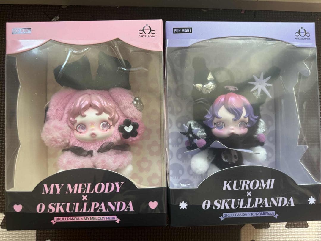 先行販売 】My Melody × Skullpanda ぬいぐるみ - メルカリ