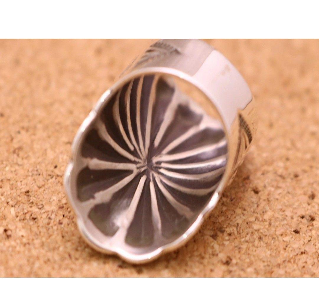 SPさま専用 美品✨️ダレルキャドマン コンチョリング シルバーリング