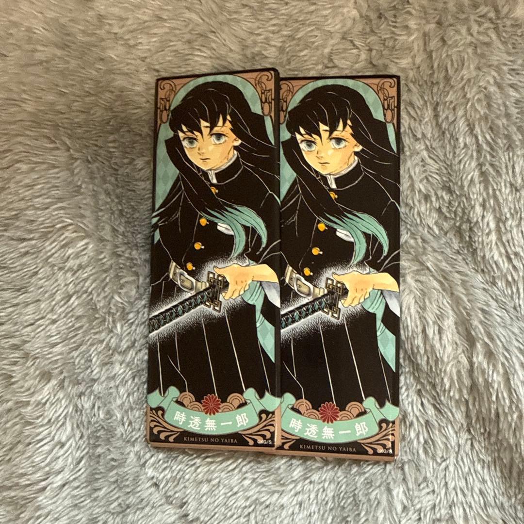 鬼滅の刃 時透無一郎 絵札缶バッジ 2個 - メルカリ