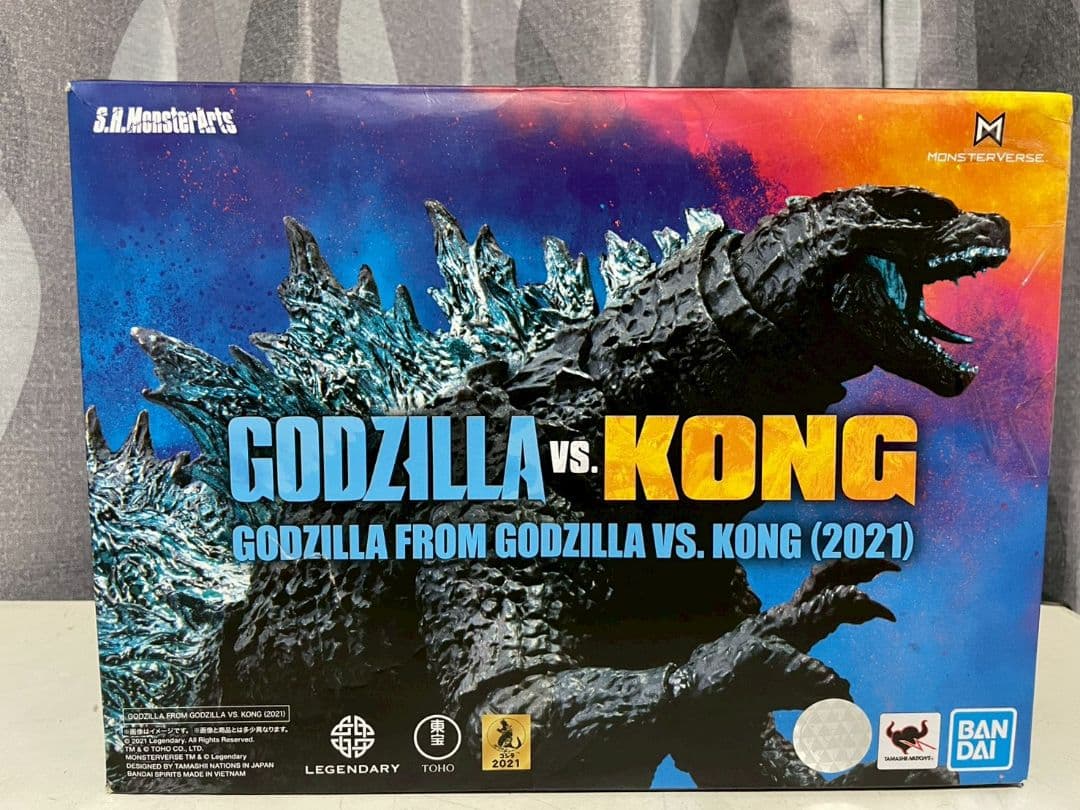 ゴジラ2021&メカゴジラ2021 SH.モンスターアーツ【中古】箱いたみ