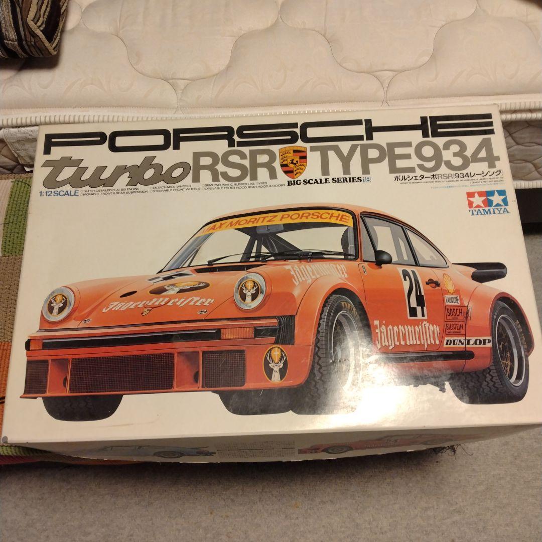 Tamiya 1:12 Porsche Turbo RSR Type 934新品