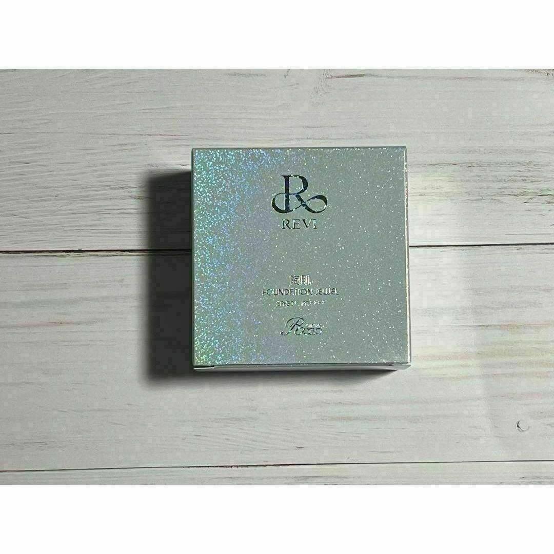 2個セット revi 陶肌ファンデーション　ジュエル　レフィル