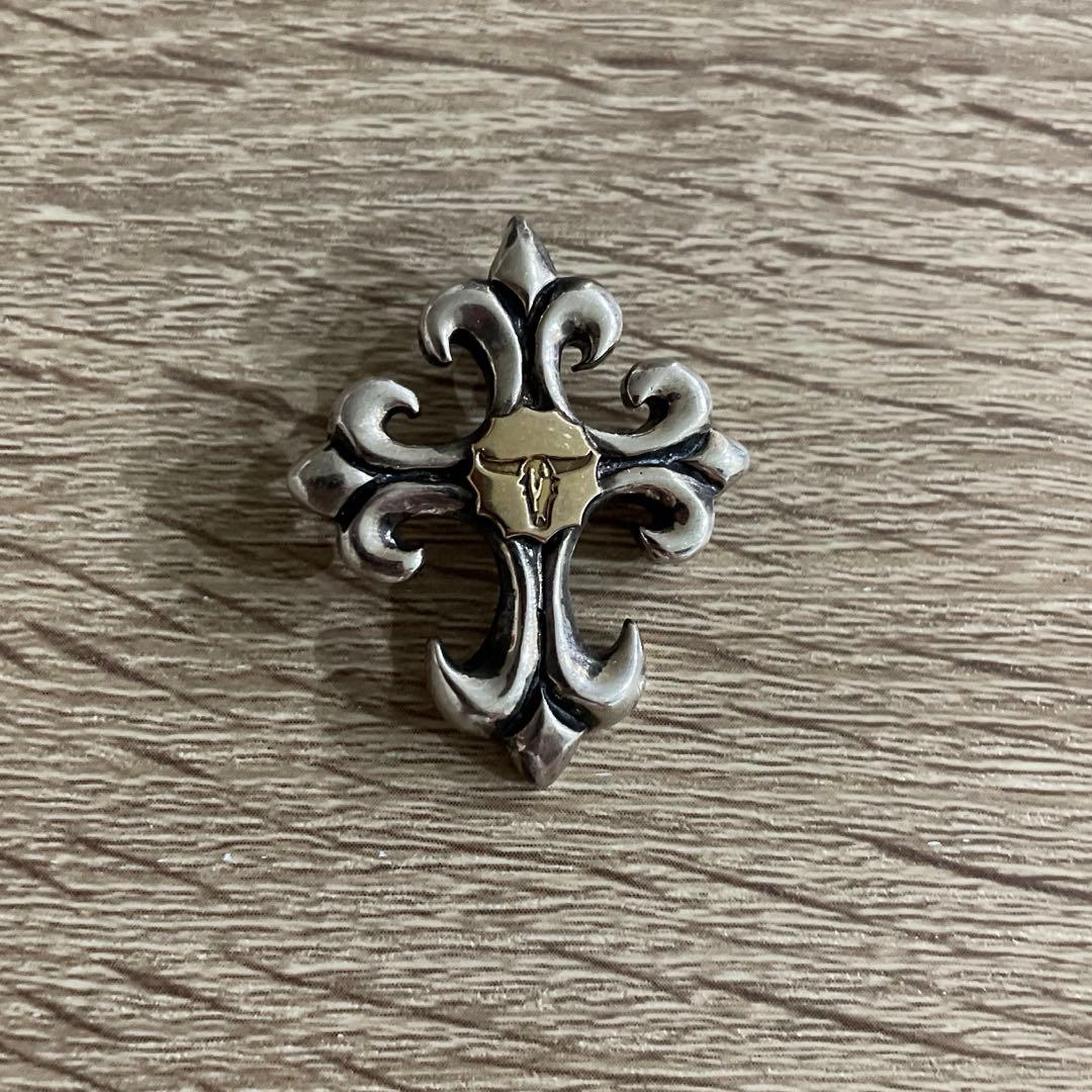 初期 tady&king SV925 K18 メタル付き フレア クロス