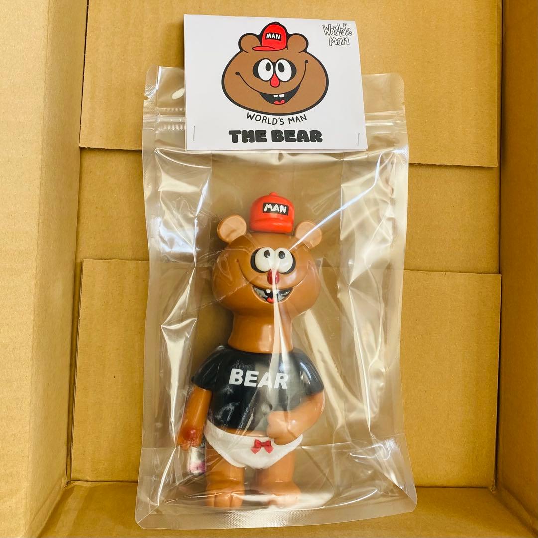 WORLD’S MAN THE BEAR