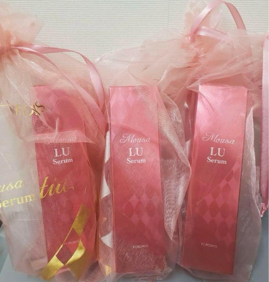 フォーデイズ　ムーサLU・セラム tia 新品未使用 3本