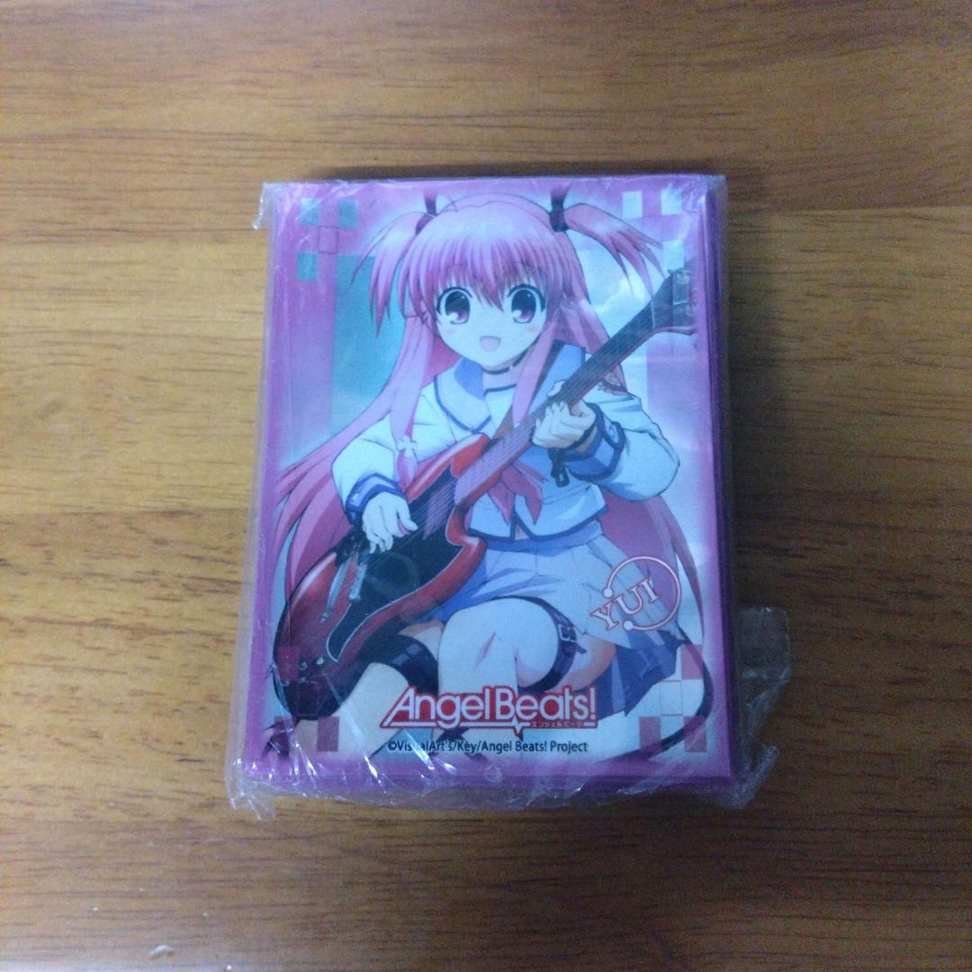 AngelBeats! ユイ スリーブ 60枚使用品 - メルカリ