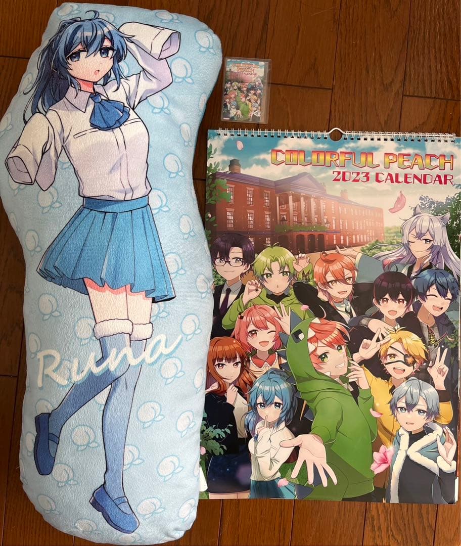 カラフルピーチ からぴち るな さん アクリルスタンド ダイカット