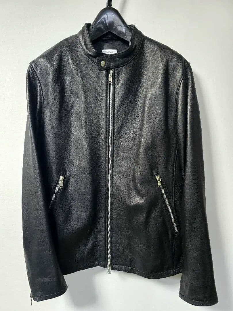 BEAUTY&YOUTH ライダース Mサイズ BEAUTY＆YOUTH UNITED ARROWS 革ジャン ライダース シープレザー