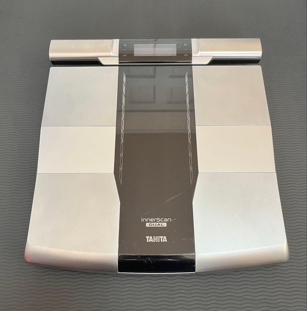 タニタ 体組成計 体重計 RD-E04 2017年製
