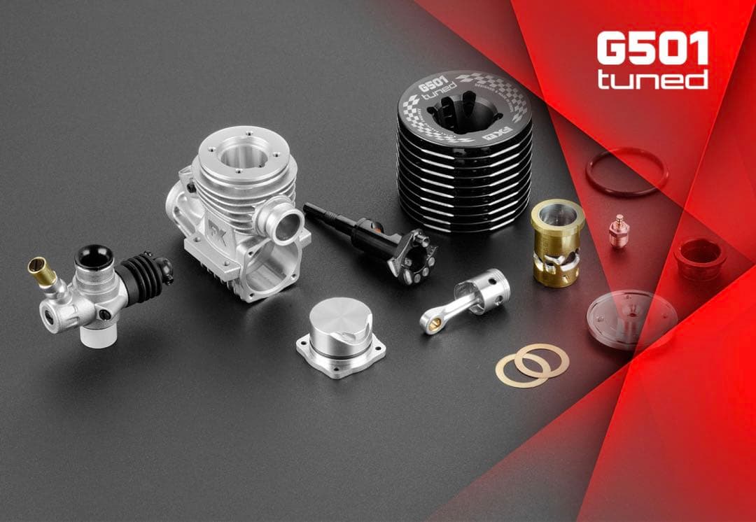 FX  racing Engines ラジコンエンジン ニトロエンジン