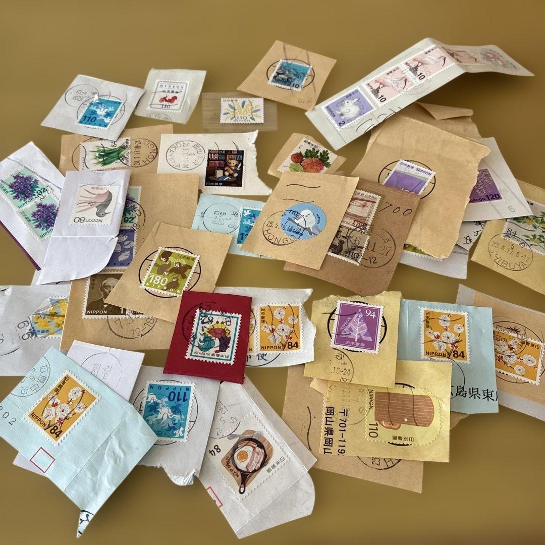 日本の使用済切手 多数 - メルカリ