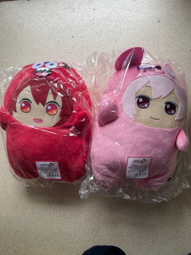 未開封　アイナナ　めちゃでかきらどるぬいぐるみ～アイナナパレード～　陸・天セット めちゃでか きらどるぬいぐるみ～アイナナパレード～