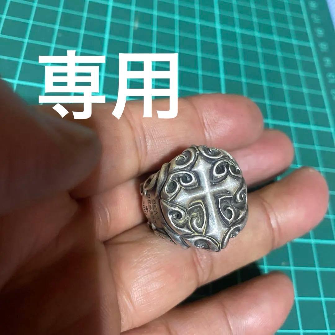 vivi 　DEAL DESIGN クロス　リング　925 十字