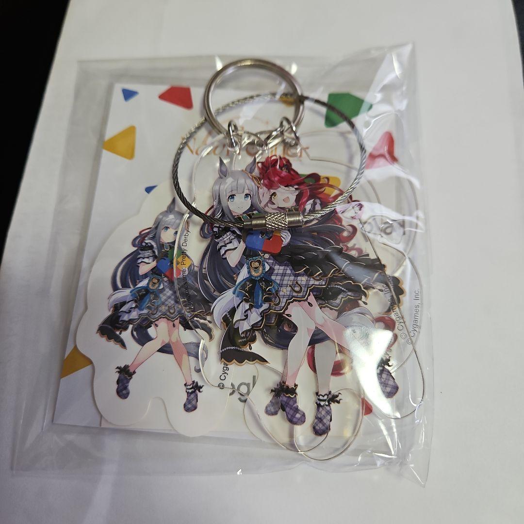 ウマ娘 6th クロノジェネシス ラヴズオンリーユー アクリル