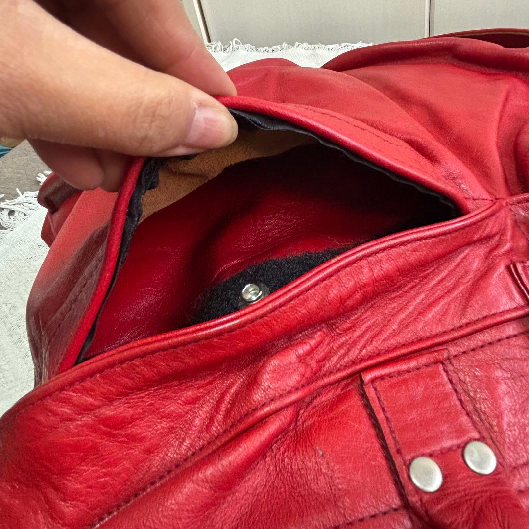 RAINBOW COUNTRY Jett Rink RED SUN II 馬革