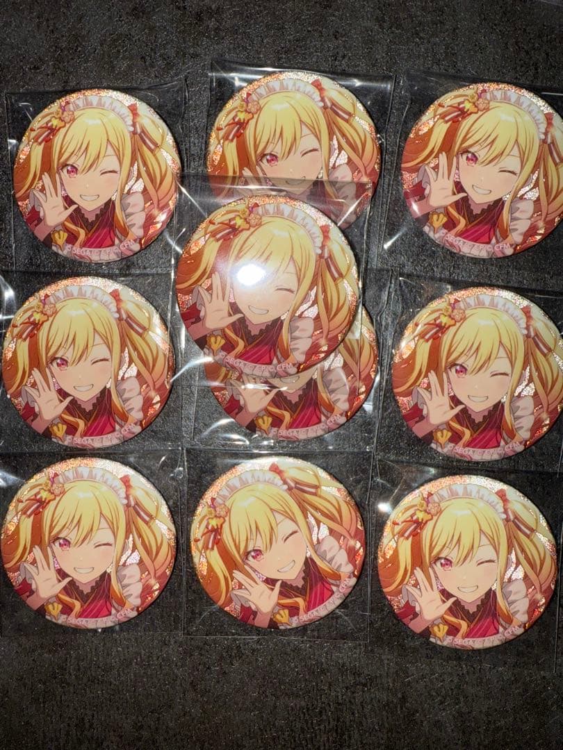 プロセカ グリッター缶バッジ グリ缶 48C 天馬咲希 10点セット - メルカリ