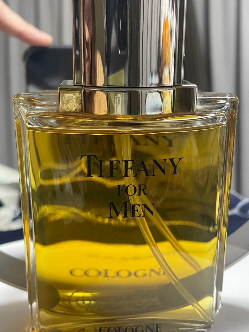 Tiffany for Men コロン 100mm
