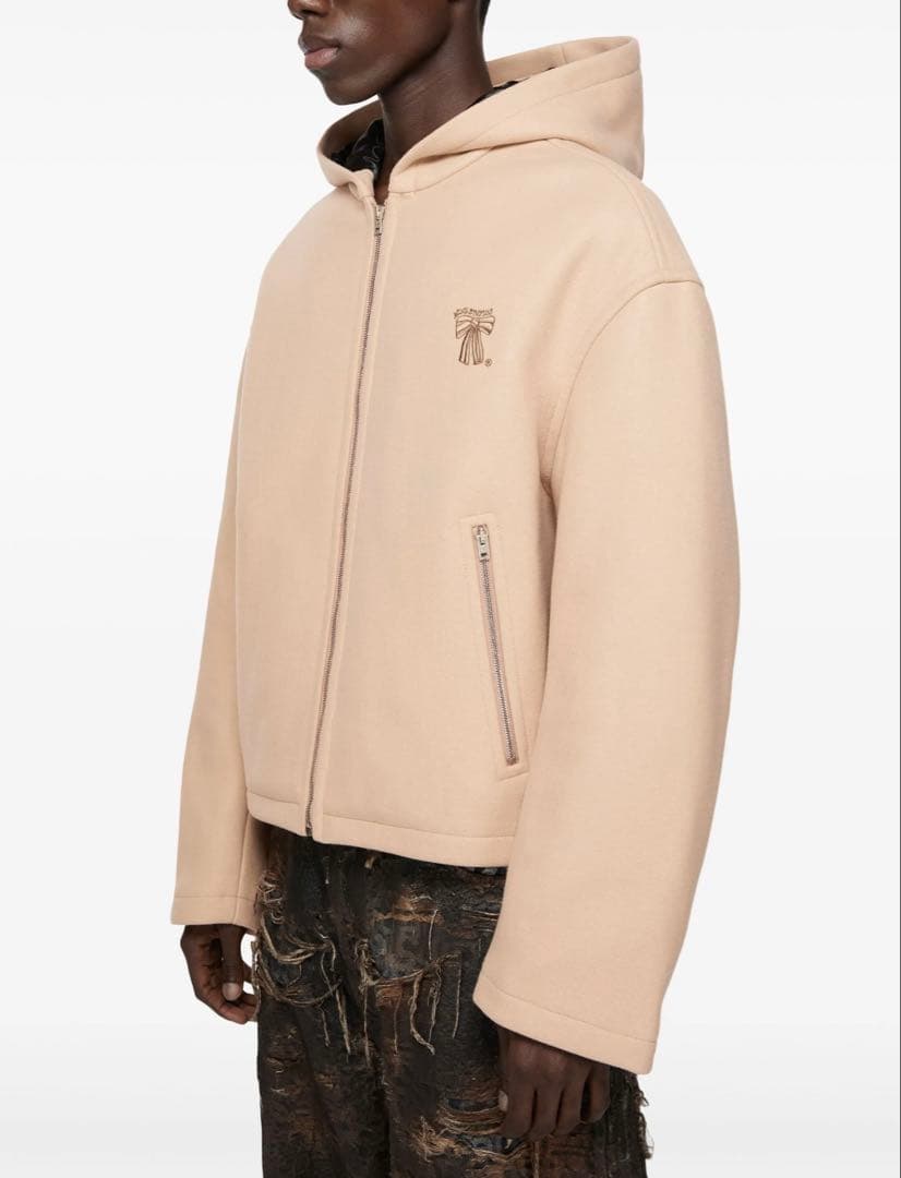 栗田浩　2/1 acne フードジャケット　定価18万ほど