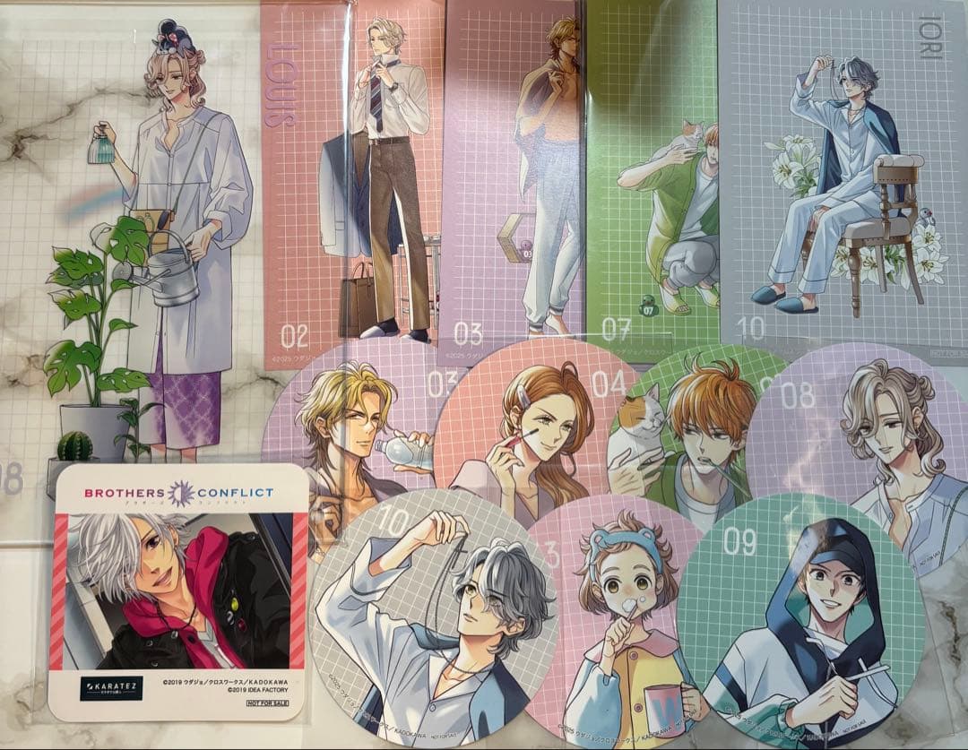BROTHERS CONFLICT ブラコン グッズ まとめ売り - メルカリ