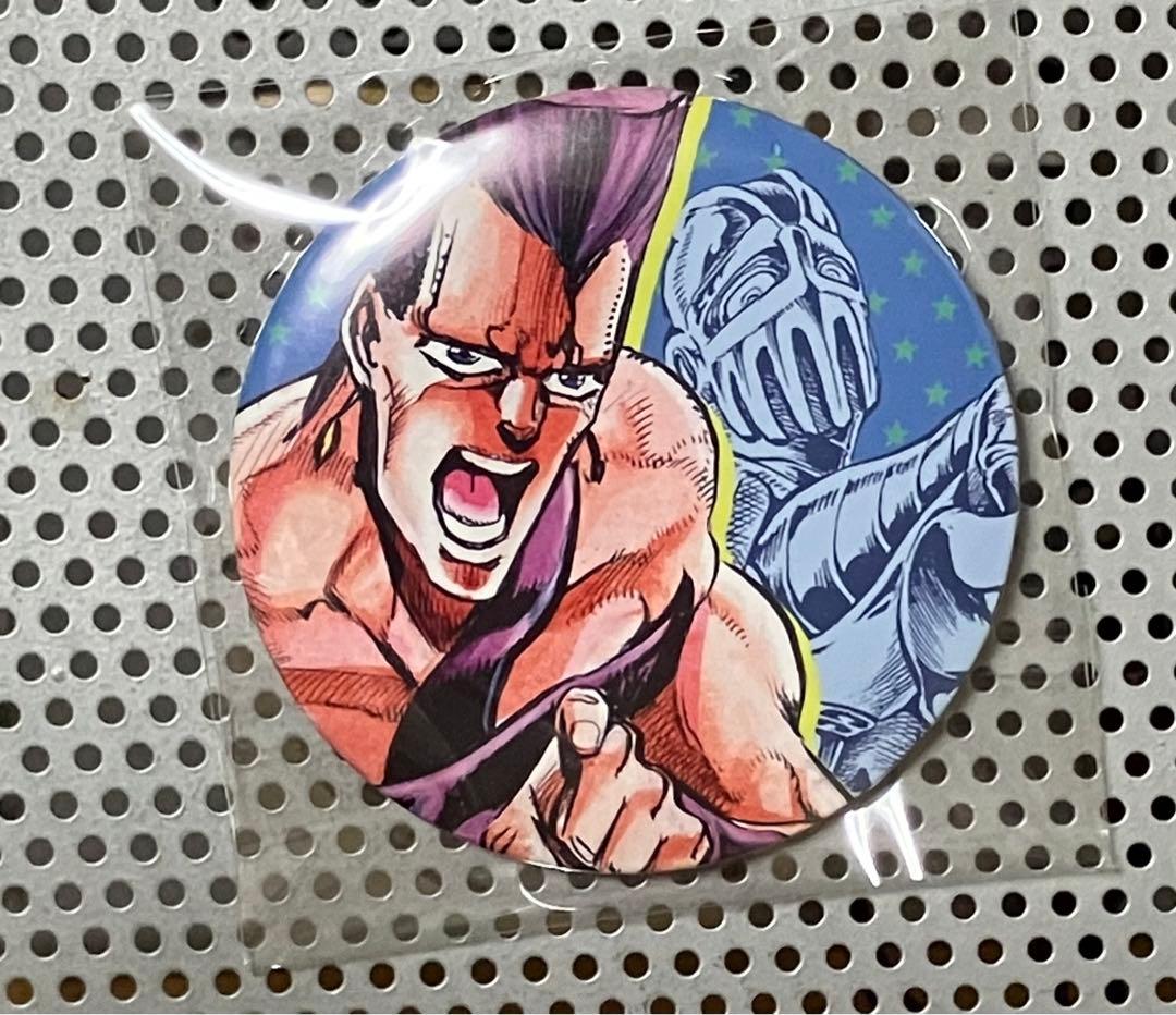 ジャンプ展　ジョジョ　ポルナレフ　コレクション缶バッジ